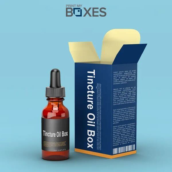CBD Tincture Boxes