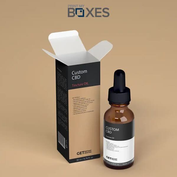 Custom CBD Tincture Boxes